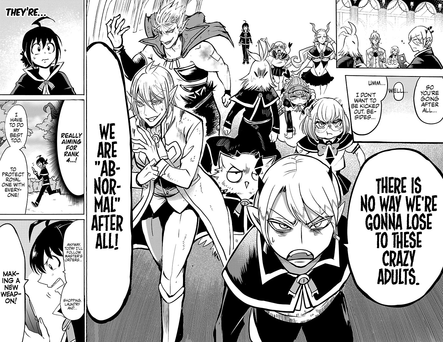 Welcome to Demon School! Iruma-kun, Chapter 98 image 19